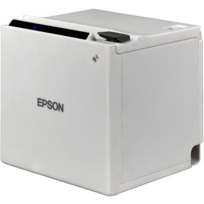 Epson TM-m30IIF, Fiscal DE, TSE: 5 Jahre, USB, BT, Ethernet, 8 Punkte/mm (203dpi), ePOS, weiß