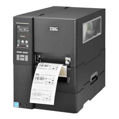 TSC Etikettendrucker, Thermotransfer, 8 Punkte/mm (203dpi), Druckbreite (max.): 104mm, Rewinder