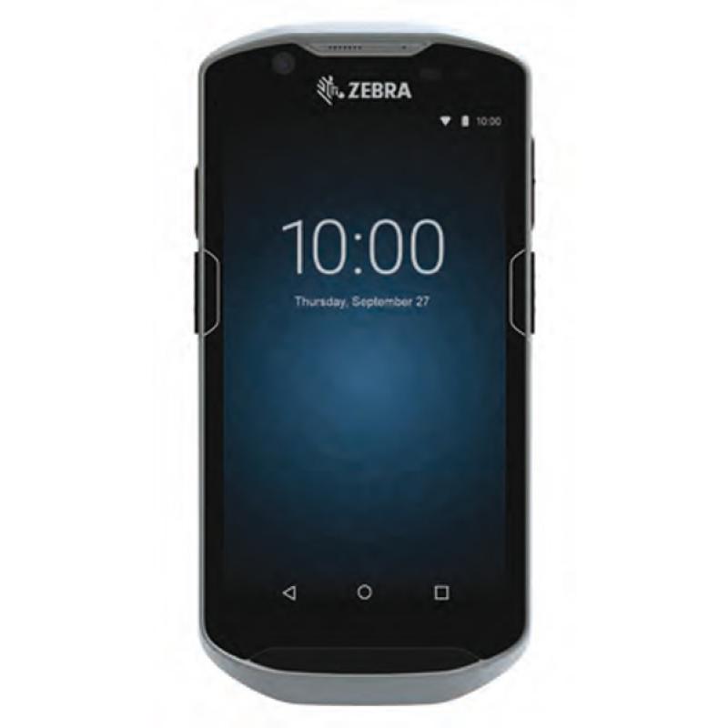 Zebra TC57, 2D, BT, WLAN, 4G (LTE), NFC, GMS, RAM: 4GB, Flash: 32GB, Android 8.1, Akku, IP67