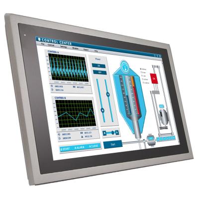 15.6" IP66 Edelstahl-Touchmonitor ViewIT