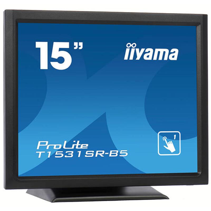 iiyama ProLite T1531SR, 38,1cm (15''), schwarz