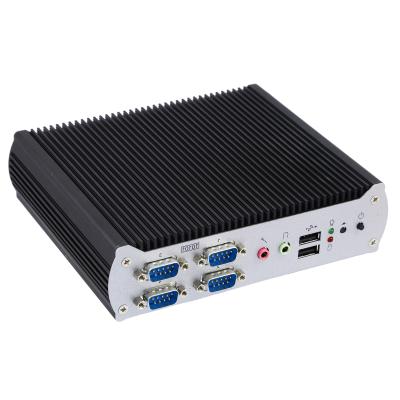 PicoSYS 2802 Embedded-PC, J3455, 4GB, 240GB SSD