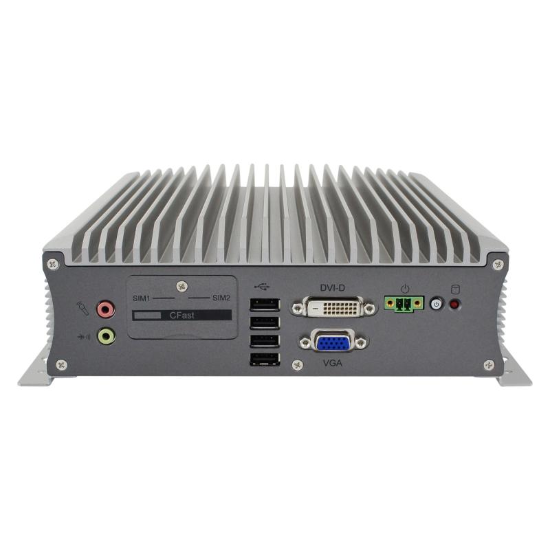 PicoSYS 2613 Embedded-PC, Core i5-6500TE, 8GB, 64GB SSD