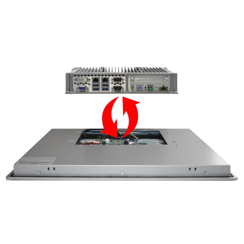 Panelmaster 2186, 21.5" Panel PC, PCAP, i5-7200U, 8GB, 128GB SSD