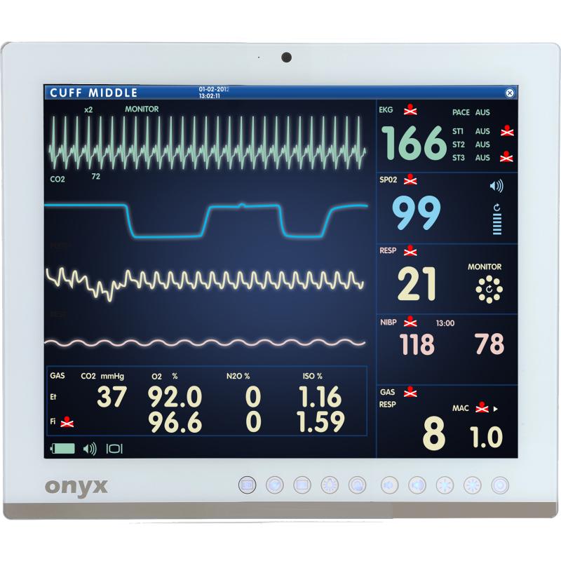 Zeus 198ST, 19" Medical PC + kap. Touch, fanless, i5-6300U