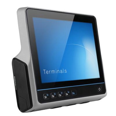 ADS-TEC VMT9012 Vehicle Mount Terminal 12.1'' PCAP, 8GB, 64GB Flash, WLAN, Win10 IoT Enterprise