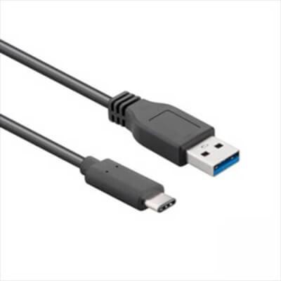 Datalogic Memor 10 USB-Kabel (USB A auf USB C) 1,2 m glatt, schwarz