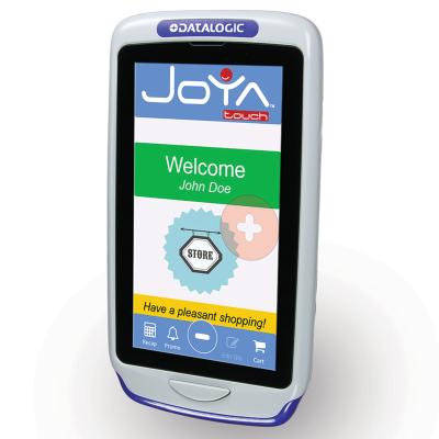Joya Touch Basic, 2D, WLAN, NFC, rot, grau, WEC 7