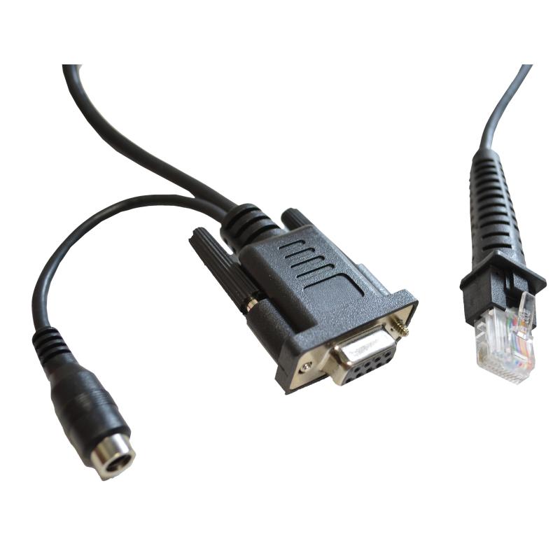 Serielles Kabel für PureScan Serie BC/BD/BL-5000U, schwarz