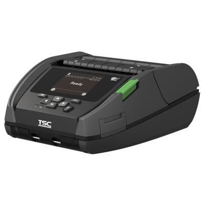 TSC Alpha-40L USB-C, BT, WLAN, NFC, 8 Punkte/mm (203dpi), linerless, RTC, Display