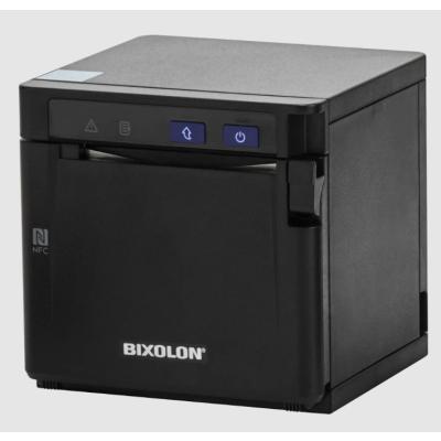 Bixolon SRPQE320,Frontausgabe,TD,(203dpi),USB ,LAN,RJ-11,Cutter,opt.Sen.,Bonrolle,schwarz