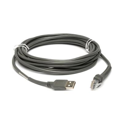 Zebra USB-Kabel 4.5 m,gerade