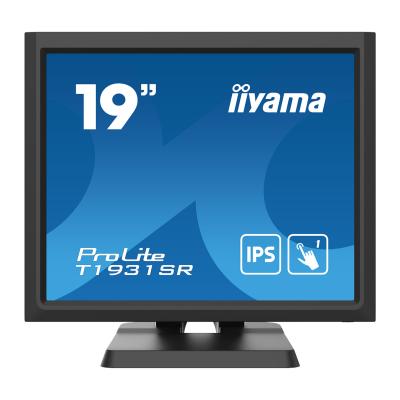 iiyama ProLite T1931SR-B6, 48,3cm (19''), schwarz