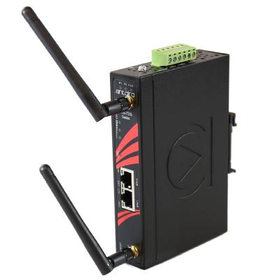 Industrial Router, WiFi , 802.11 b/g/n/ac, 867Mbits,  2,4Ghz/5Ghz, -10°C - 60°C