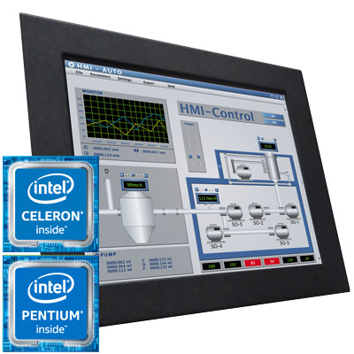 Panel PC mit Pentium / Celeron Prozessor