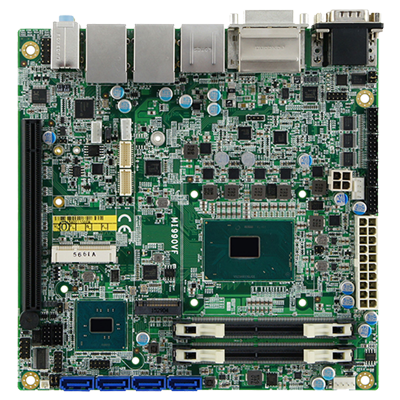 Mini-ITX Industriemainboards