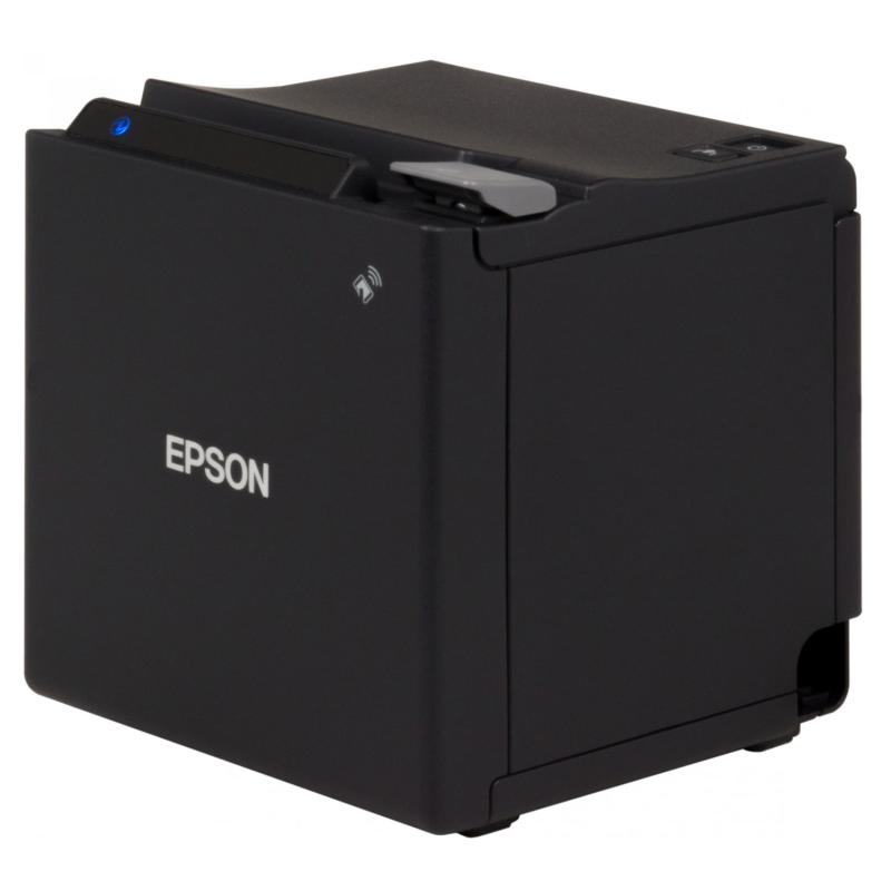 Epson TM-M10 UK, USB, Bluetooth, 8 Punkte/mm (203dpi), ePOS, schwarz