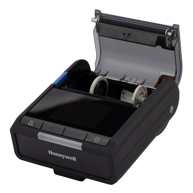 Honeywell Lnx 3", 8 Punkte/mm (203dpi), Disp., hot-swap, USB, USB-C, BT (BLE, 5.0), NFC, schwarz