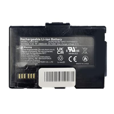 HW LNX3, Spare Battery