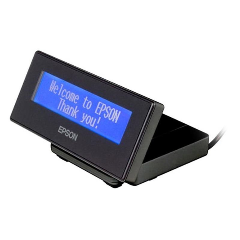 Epson DM-D30, schwarz, USB