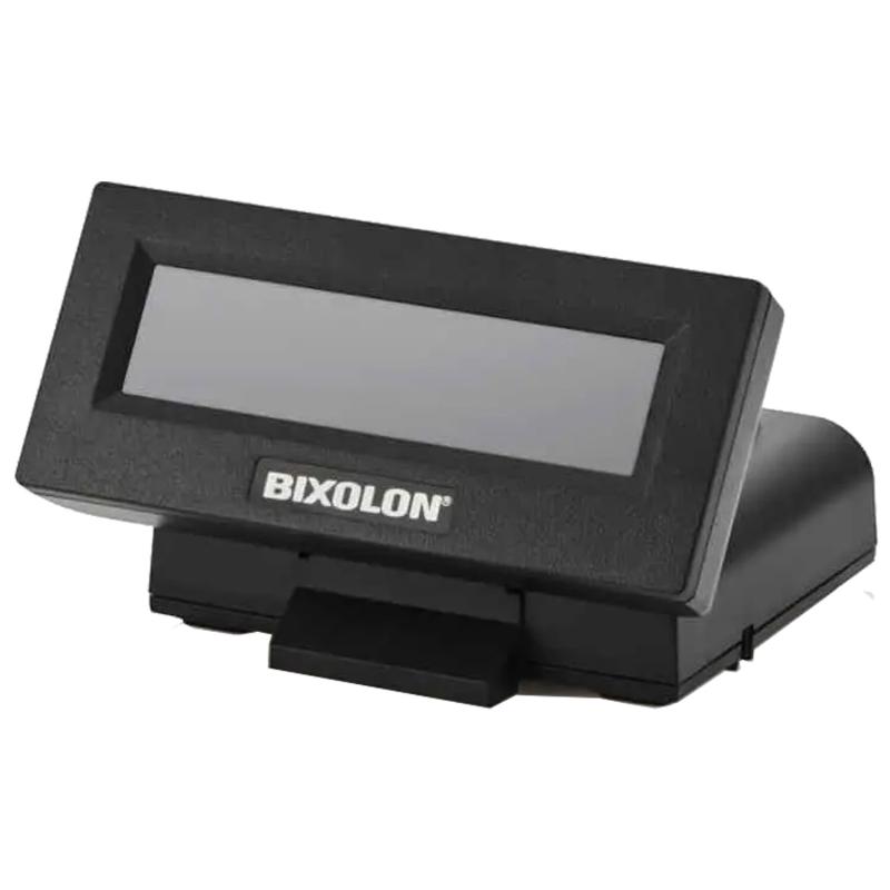 Bixolon Kundendisplay,2x20 Zeichen (LCD),USB,RS232,ESC/POS,inkl.: Kabel (USB,RS232),schwarz