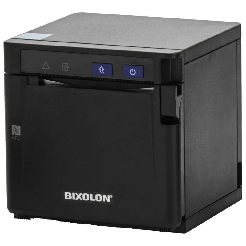 Bixolon SRP-QE300, Frontausgabe, TD,(180dpi), USB ,LAN,RJ-11, Cutter,opt.Sen., Bonrolle,schwarz