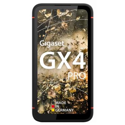 Gigaset GX4 PRO, 6,1'' Rugged Smartphone, Black, 6GB, 128GB, Android 12, IP68