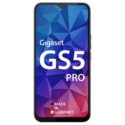 Gigaset GS5 PRO, 6,3'' Smartphone, Dark Titanium Grey, 6GB, 128GB, Android 11