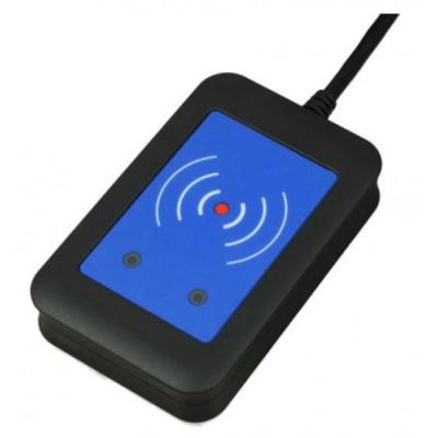 Elatec RFID Reader TWN4 Multi 125kHz inkl. Snap-in Holder und Klebepads, schwarz