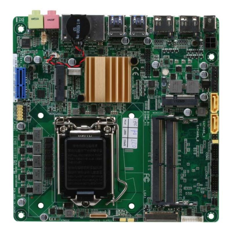 Aaeon Thin Mini-ITX EMB-H110B