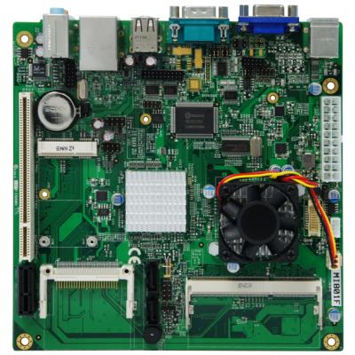 ITX-Mainboard mit Intel Atom D525