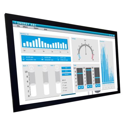 32" LED Widescreen Monitor kapazit.Touch