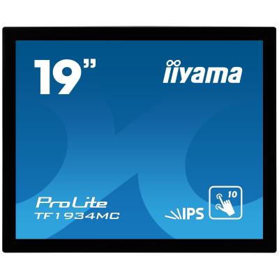 iiyama ProLite TF1934MC-B7X, 48,3cm (19''), Projected Capacitive, 10 TP, schwarz , openframe