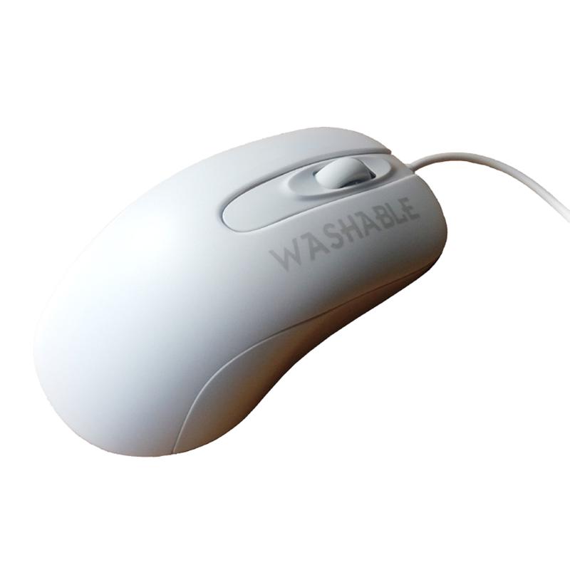 C Mouse weiß IP65 USB