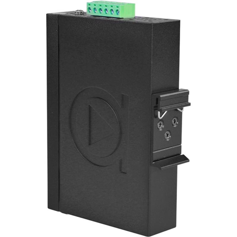 5-Port Unmanaged Industrial Ethernet Switch, 12-48VDC , -10 - 70C
