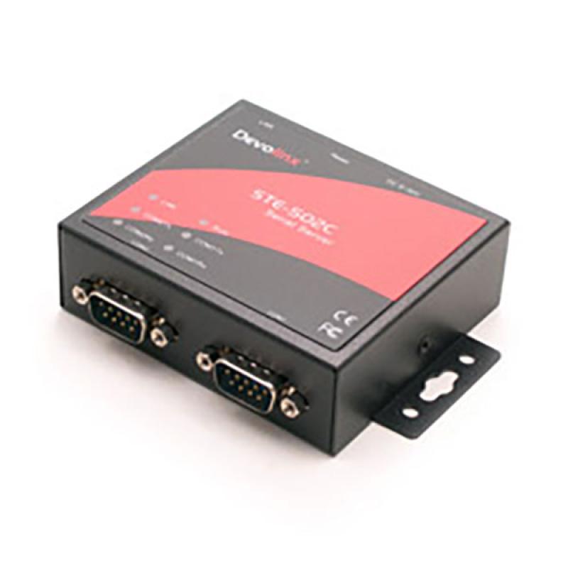 2-Port RS-232/422/485 To Ethernet Gateway