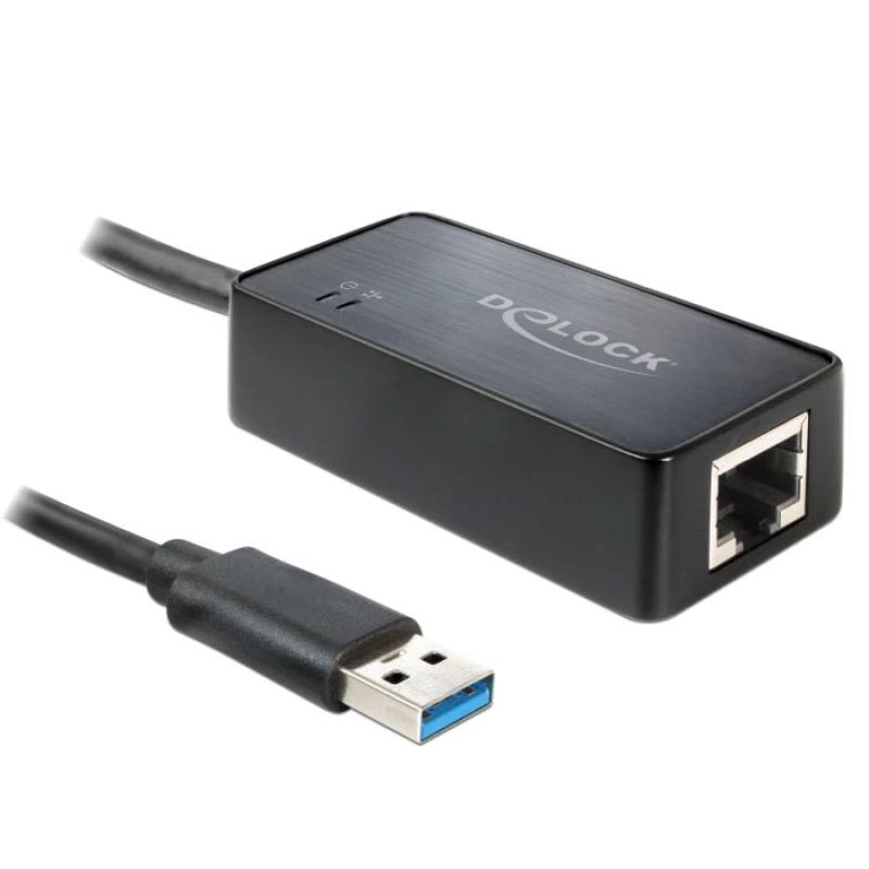 Delock Adapter USB 3.0 > GLAN