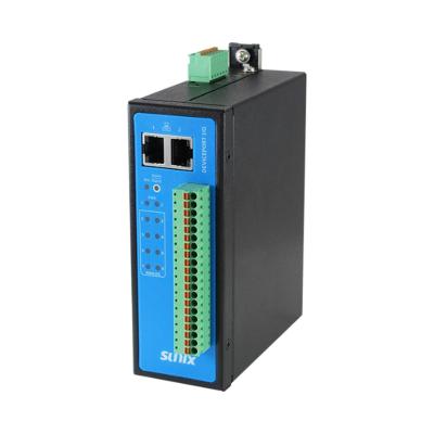 8P Analog Input - Ethernet Converter