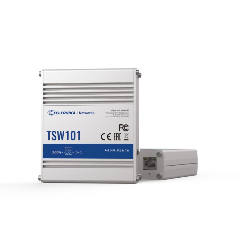 Teltonika TSW101 Automotive PoE+ Unmanaged Switch