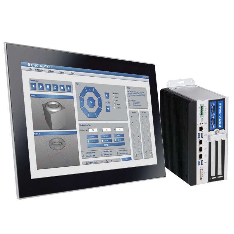 eLink-System 21,5'' Touchpanel + Embedded PC mit Core i5-8400T CPU