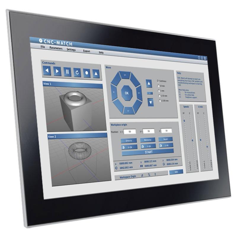 eLink-System 21,5'' Touchpanel + Embedded PC mit Core i5-8400T CPU