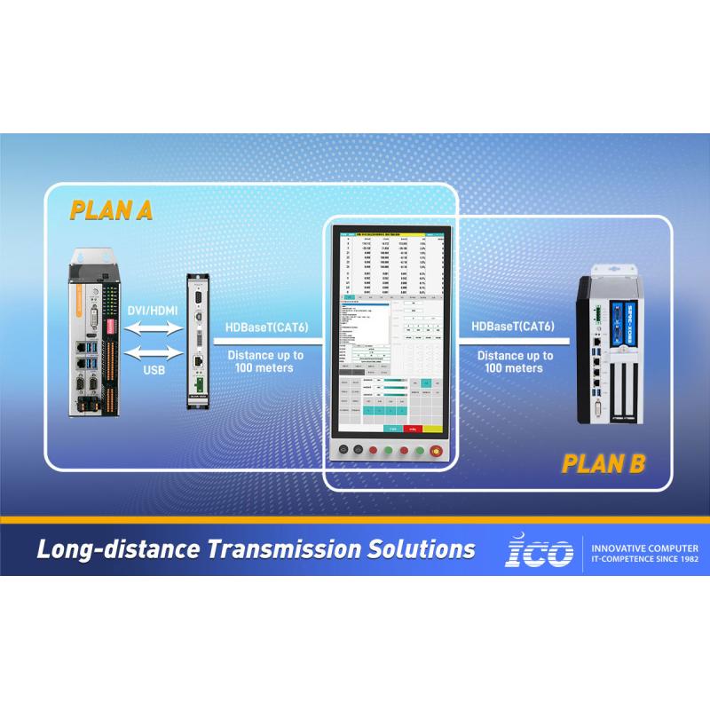 eLink-System 19'' Touchpanel + eLink Data Transmitter