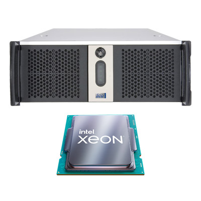 Intel Xeon-E Server