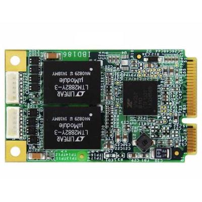 Mini-PCIe 2xRS232 isolated Modul