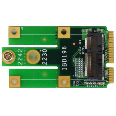 Mini-PCIe auf M.2 mini PCIe