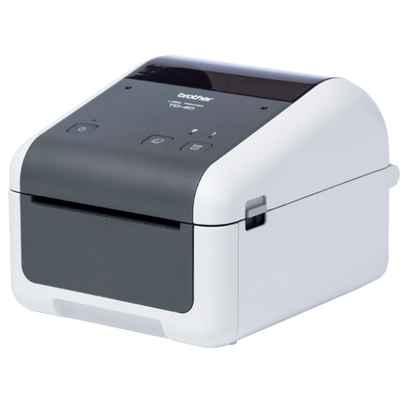 Brother TD-4210D Etikettendrucker, Labeldrucker, Desktopdrucker, Thermodirekt, 203dpi