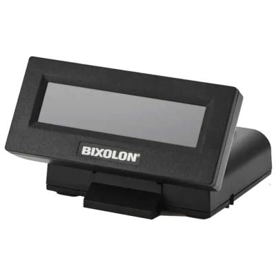 Bixolon Kundendisplay, 2x20 Zeichen (LCD), USB, RS232,ESC/POS, inkl.: Kabel (USB, RS232), schwarz