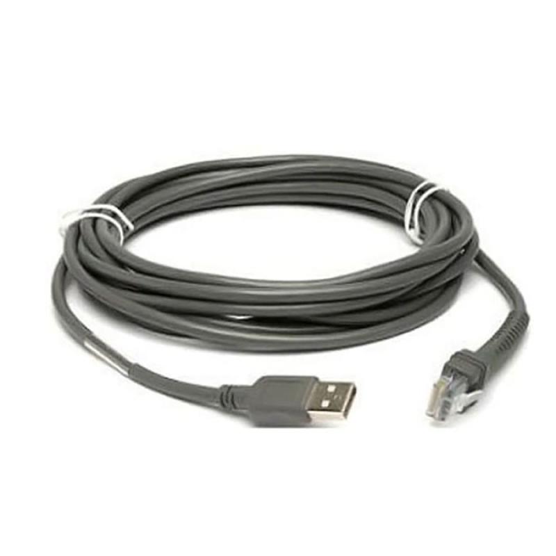 Zebra USB-Kabel geschirm USB 4,6m gerade