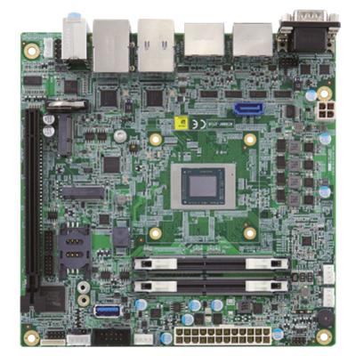 Mini-ITX Industriemainboard mit AMD Ryzen V2718