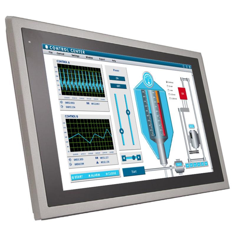 10.1" IP66 Edelstahl-Touchmonitor ViewIT